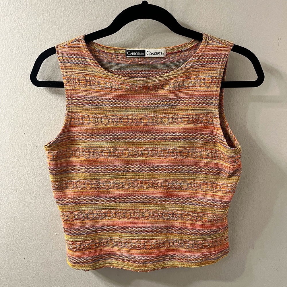 Colorful Tank Top